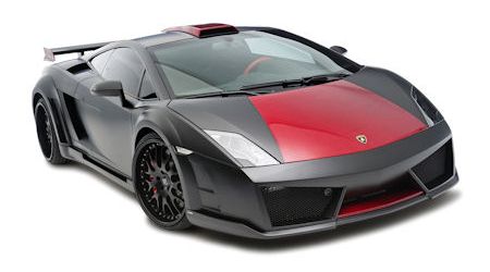 Hamann Lamborghini Gallardo Victory II 2 in Hamann Lamborghini Gallardo Victory II: Breit und mächtig auf der Straße