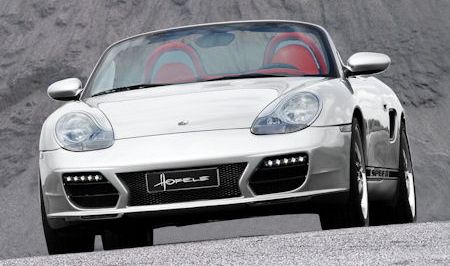 Hofele Porsche Boxster Speed GT 2 in Hofele Porsche Boxster Speed GT: Neue Frische für den Alten