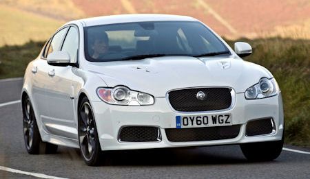 Jaguar XF Black Pack 2 in Jaguar XF Black Pack: Die extra böse Raubkatze