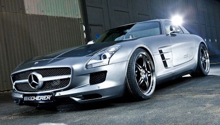 Kicherer SLS 63 Supersport 2 in Kicherer Mercedes SLS 63 Supersport: Geschärfte Athletik mit neuen Reizen