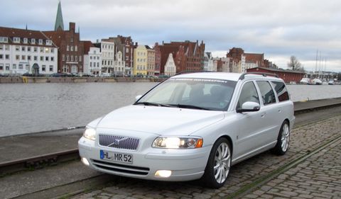 MR-D5-EVO3-11 in Oldie but Goldie – Volvo V70 D5 von MR Sweden