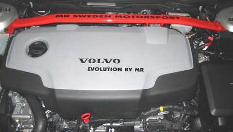 MR-D5-EVO3-16 in Oldie but Goldie – Volvo V70 D5 von MR Sweden