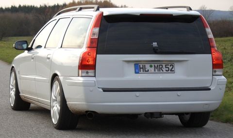 MR-D5-EVO3-7 in Oldie but Goldie – Volvo V70 D5 von MR Sweden