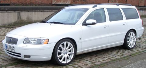 MR-D5-EVO3-8 in Oldie but Goldie – Volvo V70 D5 von MR Sweden