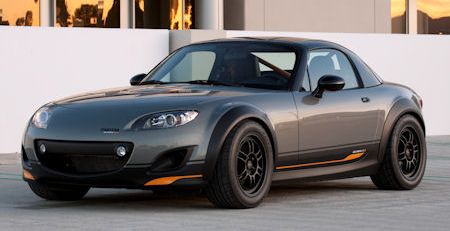 Mazda MX5 Super20 2 in Mazda MX-5 Super20: Düsterer Jubiläums-Roadster
