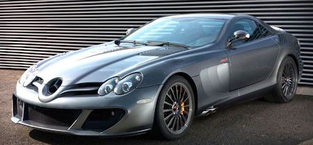 McLaren Edition SLR 2 in McLaren Edition SLR: Die Wiedergeburt einer Supersportwagen-Legende