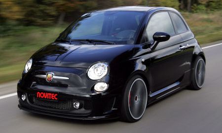 Novitec Fiat 500 Abarth 2 in Novitec Fiat 500 Abarth: Der kleine Giftzwerg ganz groß in Form