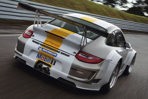 Porsche-911-GT3-RSR-1 in Weltpremiere des Porsche 911 GT3 RSR