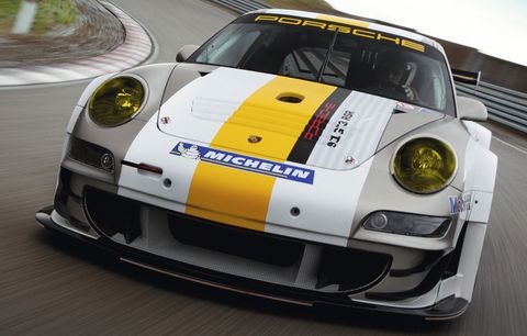Porsche-911-GT3-RSR-10 in Weltpremiere des Porsche 911 GT3 RSR
