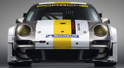 Porsche-911-GT3-RSR-3 in Weltpremiere des Porsche 911 GT3 RSR