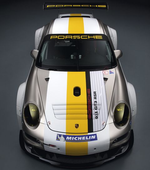 Porsche-911-GT3-RSR-5 in Weltpremiere des Porsche 911 GT3 RSR