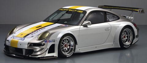 Porsche-911-GT3-RSR-9 in Weltpremiere des Porsche 911 GT3 RSR