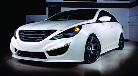 Rides Hyundai Sonata Turbo 2 in Rides Hyundai Sonata Turbo: Ein Hauch von Brabus und Ferrari