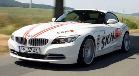 SKN BMW Z4 35i RS 2 in SKN BMW Z4 35i RS: Über 309 km/h schnelles Roadster-Vergnügen
