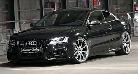 Senner Audi RS5 2 in Senner Audi RS5: Der neue Ausdruck von Kraft und Performance