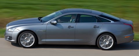 XJ MY2010 48 Lt in Top Gear zeichnet Jaguar XJ aus