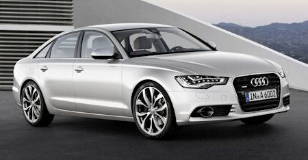Audi-a6 in Audi A6: Die neue Generation bringt Hightech in die Business Class