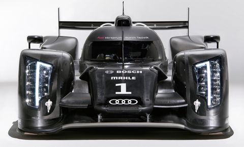 Audi-r18-1 in Neuer Audi R18 für die 24 Stunden von Le Mans