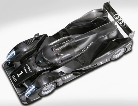 Audi-r18-2 in Neuer Audi R18 für die 24 Stunden von Le Mans