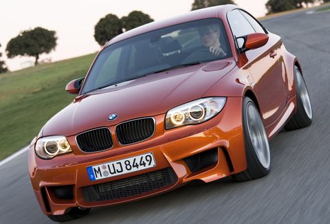 Bmw-1er-m-coupe-1 in BMW 1er M Coupé: Schneller kleiner Renner