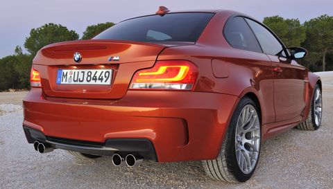 Bmw-1er-m-coupe-4 in BMW 1er M Coupé: Schneller kleiner Renner