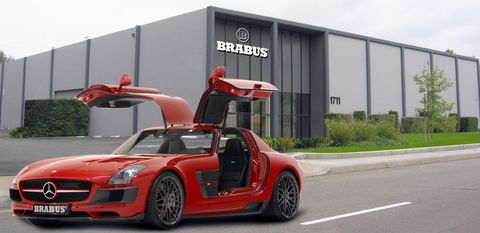 Brabus-usa in Brabus mit neuem Sitz in den USA