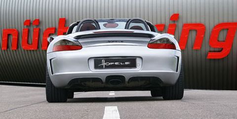 Hofele-porsche-boxster-986-4 in Speed GT: Hofele macht den alten Porsche Boxster (986) fit
