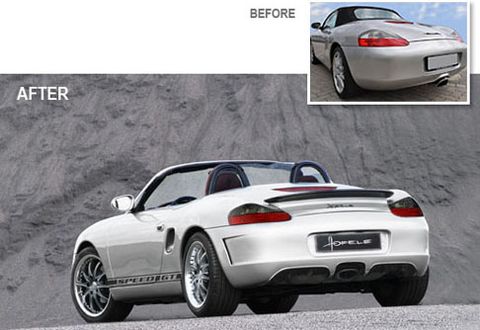 Hofele-porsche-boxster-986-5 in Speed GT: Hofele macht den alten Porsche Boxster (986) fit