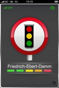 Iphone-radarwarner-app in Radarwarner-App fürs iPhone von blitzer.de