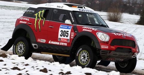 Mini-all4-racing-1 in Rallye Dakar: Mini All4 Racing
