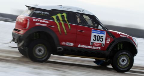Mini-all4-racing-2 in Rallye Dakar: Mini All4 Racing