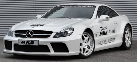 Mkb-p1000-mercedes-amg-sl-65-black-series-1 in Über 350 km/h: Mercedes AMG SL 65 Black Series von MKB