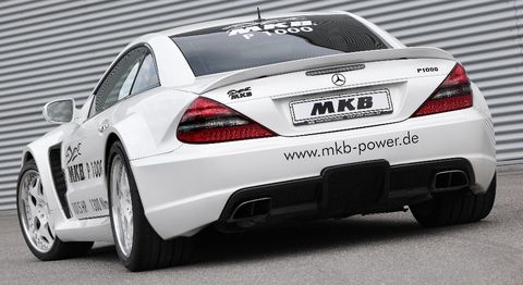 Mkb-p1000-mercedes-amg-sl-65-black-series-2 in Über 350 km/h: Mercedes AMG SL 65 Black Series von MKB