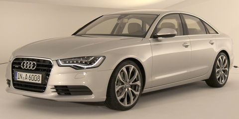 Neuer-audi-a6 in Video: Audi A6 