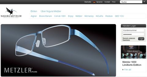 Nigura-metzler in Aston Martin: Eyewear-Kollektion mit Nigura Metzler