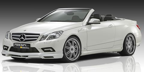 Piecha-design-mercedes-e-klasse-cabrio-1 in Neu verpackt: Mercedes-Benz E-Klasse Cabrio von Piecha Design 