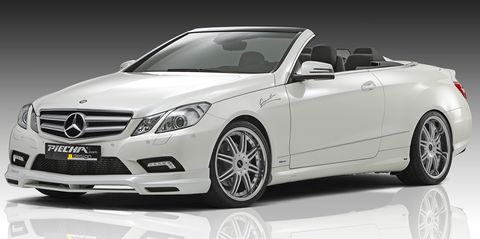 Piecha-design-mercedes-e-klasse-cabrio-1 in Neu verpackt: Mercedes-Benz E-Klasse Cabrio von Piecha Design