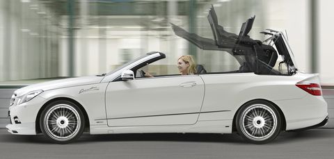 Piecha-design-mercedes-e-klasse-cabrio-2 in Neu verpackt: Mercedes-Benz E-Klasse Cabrio von Piecha Design