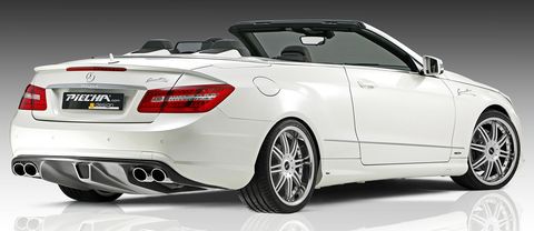 Piecha-design-mercedes-e-klasse-cabrio-4 in Neu verpackt: Mercedes-Benz E-Klasse Cabrio von Piecha Design