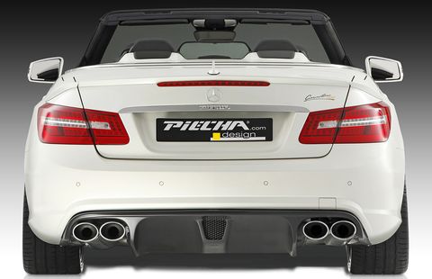 Piecha-design-mercedes-e-klasse-cabrio-5 in Neu verpackt: Mercedes-Benz E-Klasse Cabrio von Piecha Design 