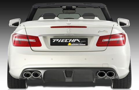 Piecha-design-mercedes-e-klasse-cabrio-5 in Neu verpackt: Mercedes-Benz E-Klasse Cabrio von Piecha Design