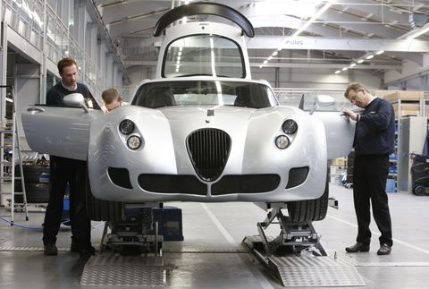 Wiesmann-manufaktur-2 in Zu Besuch bei Wiesmann