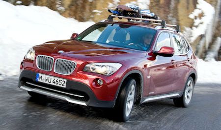 BMW-X1-xDrive28i-2 in BMW X1 xDrive28i: Topmodell mit erstem Vierzylinder-Turbo von BMW