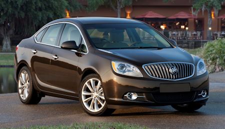 Buick Verano 2 in Buick Verano 2012: Neuer Luxus in der Kompaktklasse