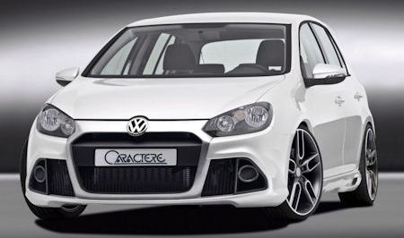 Caractere VW Golf VI 2 in Caractère VW Golf VI: Der Blickfang in der Masse
