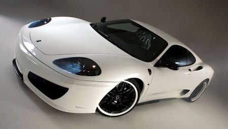 Fenice Milano Ferrari 360 Su Misura F101 2 in Fenice Milano Su Misura F101: Der Ferrari 360 Modena nach Maß