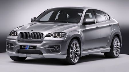Hartge BMW X6 2 in Hartge BMW X6 xDrive 40d: Gesteigerte Potenz dank Diesel-Spritze