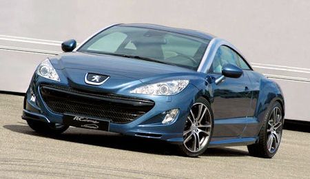 Irmscher Peugeot RCZ RC Line 2 in Irmscher Peugeot RCZ RC Line: Der Löwe fährt seine Krallen aus