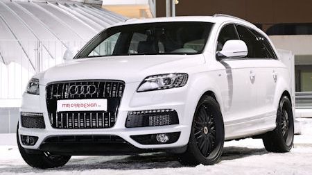 MR-Car-Design-Audi-Q7-2 in Audi Q7 von MR Car Design: Wie ein Dickschiff auf Wolke Sieben