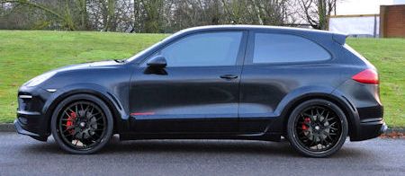 Merdad Porsche Cayenne 902 Coupe 2 in Merdad Porsche Cayenne 902 Coupé: Zwei Türen sind genug